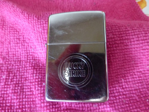 Zippo lucky strike 1991 - lucky,
