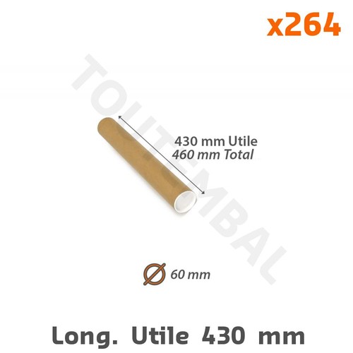 Tube carton expédition ø - tube, d'expédition