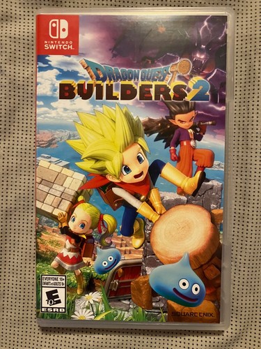Dragon quest builders - builders,