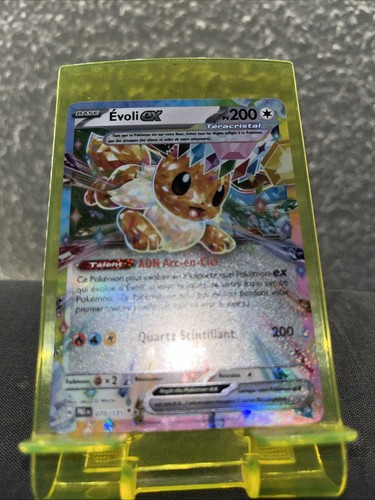 Carte pokémon evoli - carte,