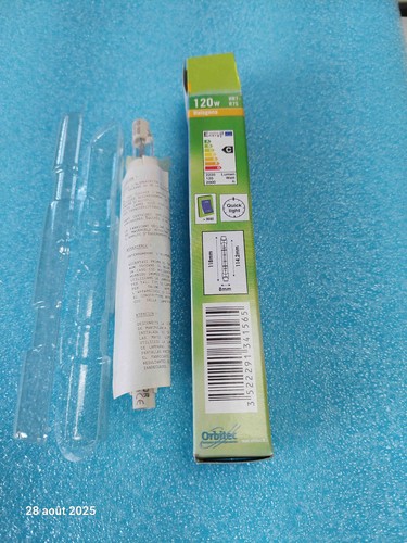 Ampoule halogene r7s 118mm - ampoule,