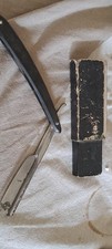 Ancien rasoir coupe-choux  et son étui d'origine