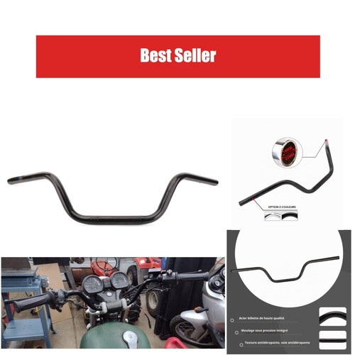 Guidon moto universel mm - guidon, 22