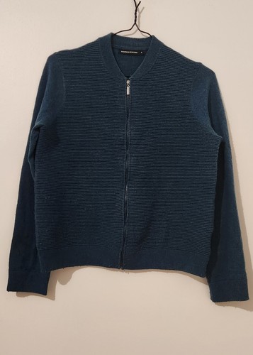 Monoprix size dark teal - m,