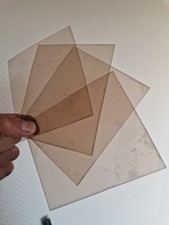 4 feuilles de mica pour poele a bois 90x100mm