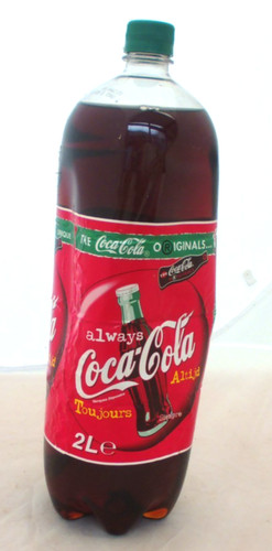 Coca cola bouteille pleine - coca-cola©,