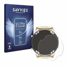 6x Film Protection Ecran pour Diesel DZ7333 Mr. Daddy 2.0 Film Protecteur Clair