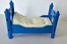 LIT BLEU ENFANT AVEC MATELAS