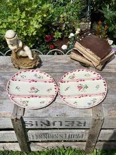 2 Assiettes à Asperges -