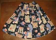 Jupe paysanne plissée très