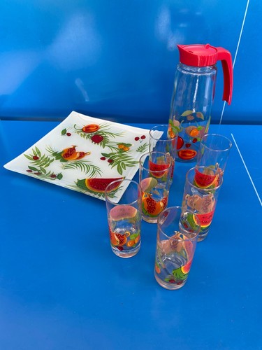 Service orangeade carafe - service, a