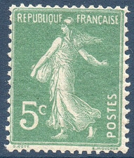 TIMBRE N° 137 NEUF XX GOMME