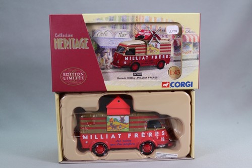 Ll739 corgi heritage ex70537 - corgi,