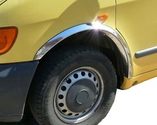 Elargisseurs d'Ailes Mercedes