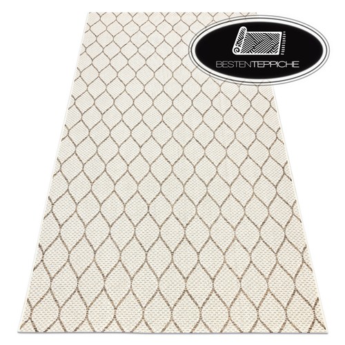 Tapis moderne sisal boho - moderne, en