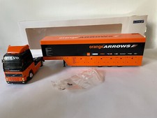 ELIGOR LBS 111841 TRANSPORTER F1 VOLVO ORANGE ARROWS  1:43