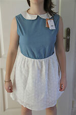 robe dentelle coton KANABEACH albertine T 38  ÉTIQUETTE valeur 119€