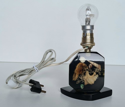 Pied lampe résine - lampe,