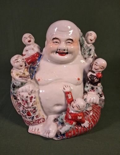 Bouddha rieur dit - rieur,