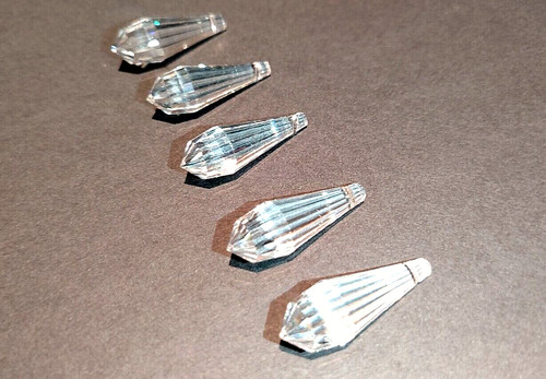 Pampille prisme cristal - en,