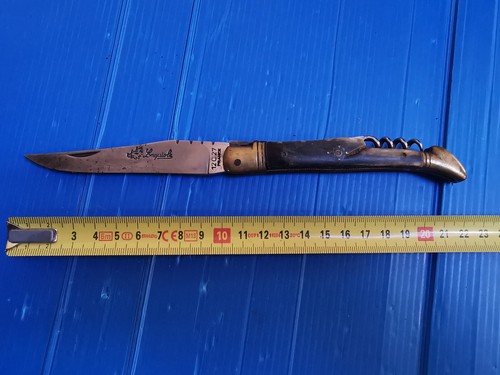 Couteau ancien laguiole max - couteau,