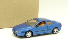 Solido SB 1/43 - Peugeot 406 Coupé Bleue 1998