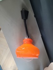 Suspension vintage en verre