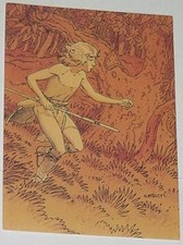 Stel Trading Card Moebius Art