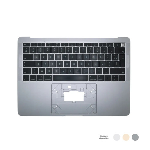 Clavier topcase azerty macbook - azerty,