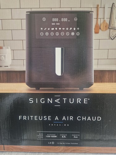 Friteuse signature sans huile - friteuse,