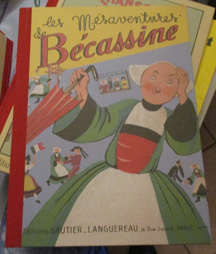 Les mesaventures becassine - de,