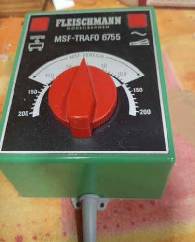 Transformateur fleischmann ref - transformateur,