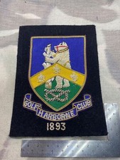 Harborne Gold Écusson De