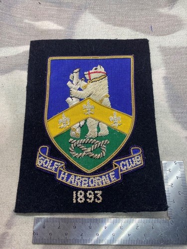 Harborne gold écusson - Écusson, de