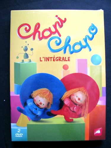 Dvd chapi chapo intégrale - dvd,