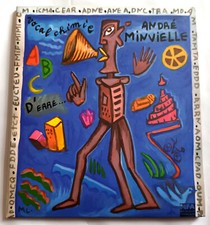 CD André MINVIELLE (Jazz