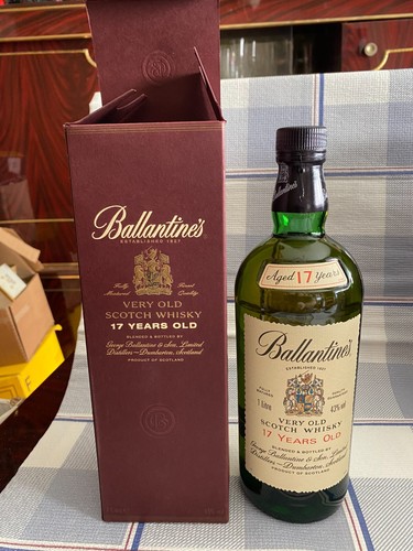 Ballantines ans very old - ballantines,