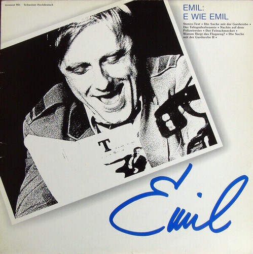 Emil steinberger wie - emil,
