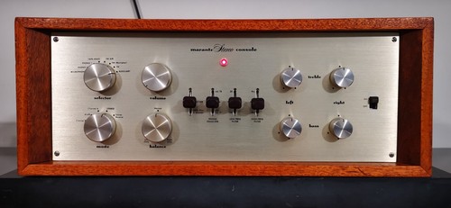 Marantz tube preamplifier - tube,