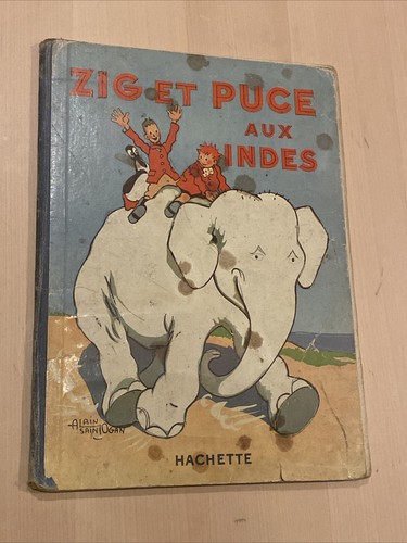 Zig puce aux indes - zig,