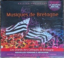 Musiques De Bretagne -  Keltia Musique - Coffret CD avec un drapeau breton 2011