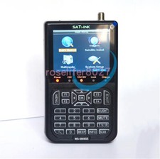 WS-6908SE SATLINK Digital Satellite Meter Finder Support KB-LIGHT&BACKLIGHT QPSK