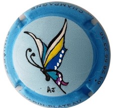 capsule de champagne Vadin-plateau( Palm)