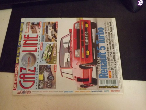 Gazoline 98 rally abc - **mr,