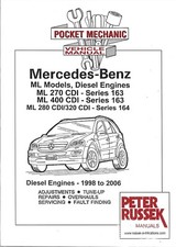 1998-2006 Mercedes Benz