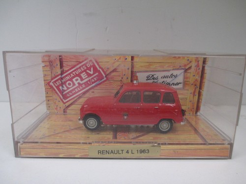 Renault pompiers lyon - 4l,