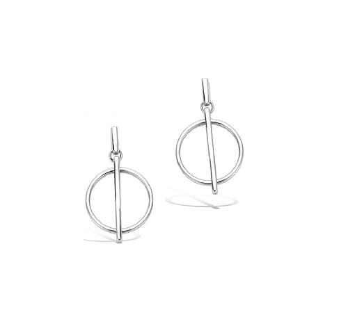 Boucles oreilles forme ronde - boucles, d'oreilles