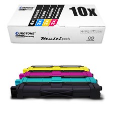 10x Cartouches D'Encre Pour R Brother DCP 9015 9020 CDW , TN-241/245 CMYK
