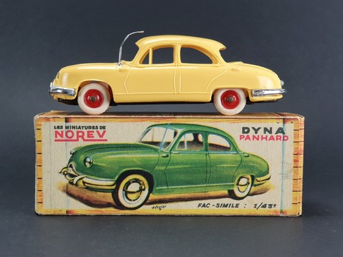 Norev panhard dyna - 4,