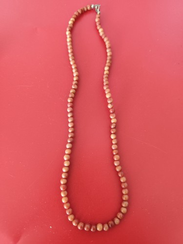 Collier ancien vintage perles
